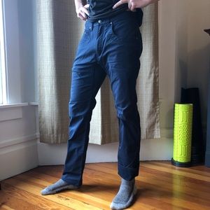 Men’s Mountain Khaki Slim Fit Commuter Pant, 32x32